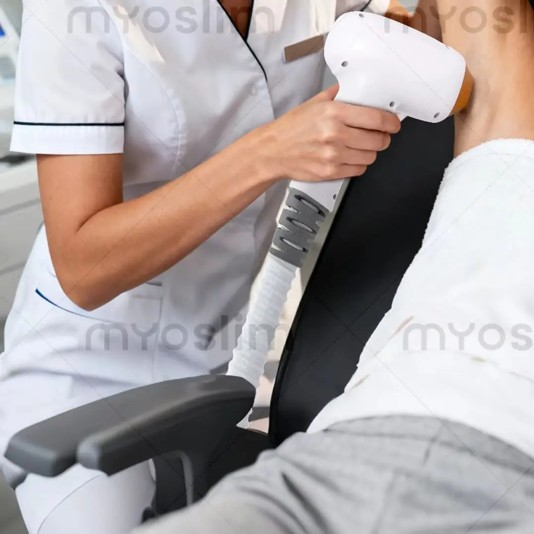 

Диодный лазерный аппарат для удаления волос 808 нм - безболезненное и перманентное удаление волос с охлаждающей насадкой, мультиволновой технологией для всего тела, лица и подмышек