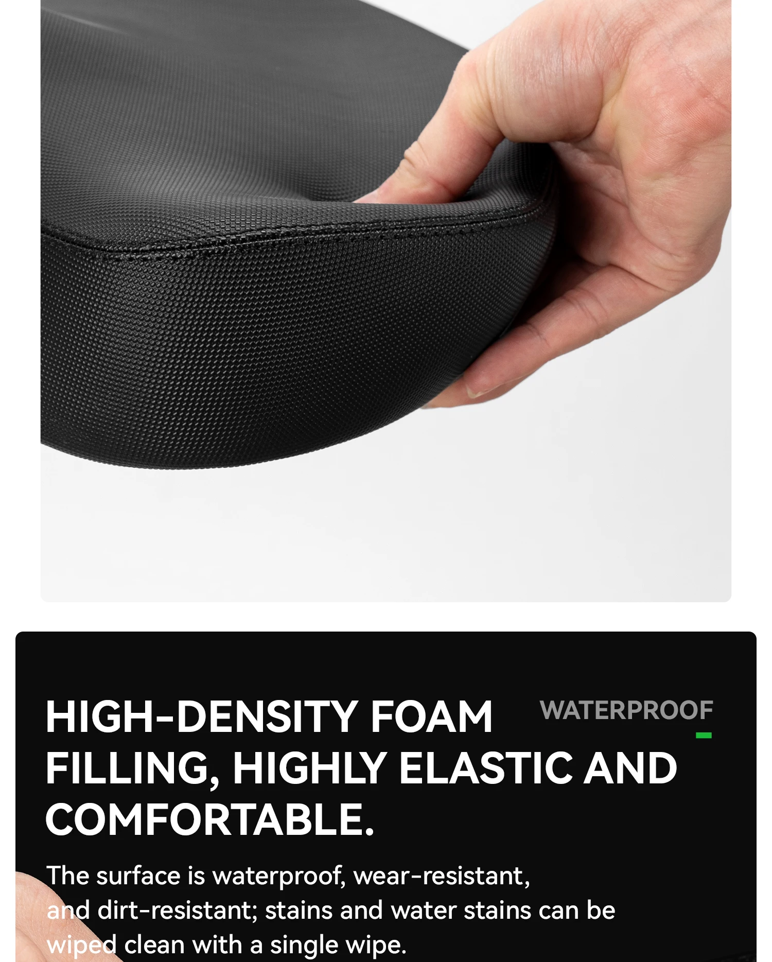 thick seat padding