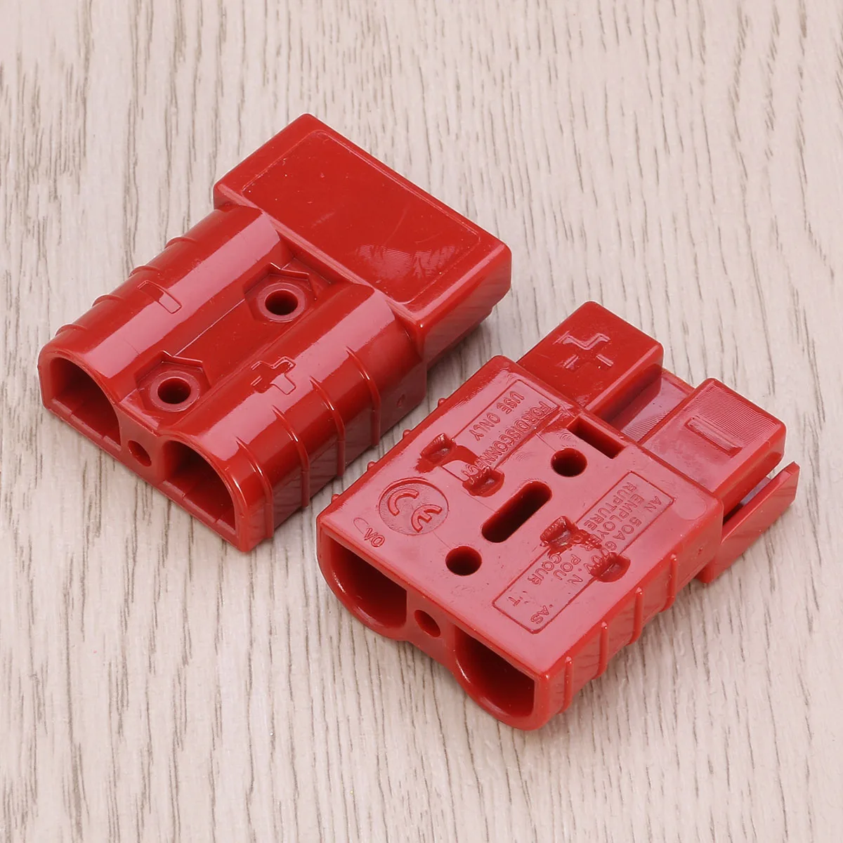 

8pcs Quick Connect Plug Connector 50A High Current Low Resistance Anti-Dust Stable Voltage For Electric Car