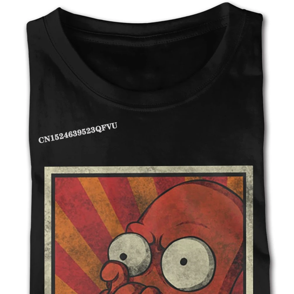 Hilarious Woop Zoidberg Photo T-Shirt Men Kawaii Tee Shirts Gift Tshirts Tops Shirt for Men Wholesale Cotton Street T Shirt