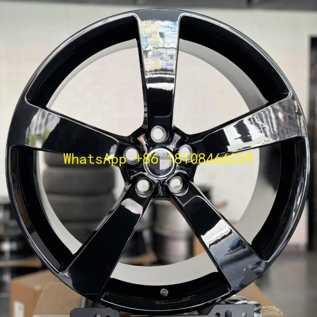 

Customized 18-23-Inch Black Forged Aluminium Alloy Wheels with Multi-Spoke Design for Land Rover Range Rover-New Condition
