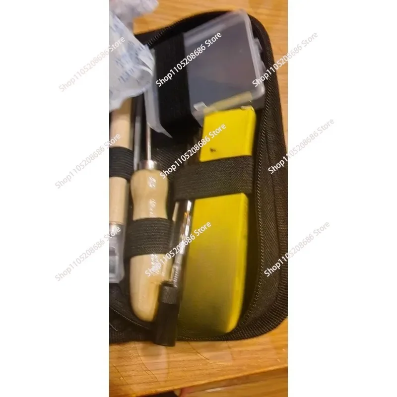 Harmonica Repair and Tuning Tool Kit, Chromatic Scale Polyphonic Repair, Disassembly and Cleaning Tools, Universal