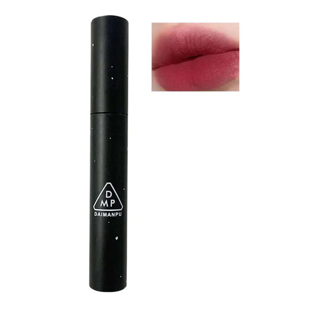 Lip Gloss 2.5g Matte Lip Clay Gentle Texture Moisturizing Universal Velvet Matte Lip Paste for Schoolgirl Lips Makeup