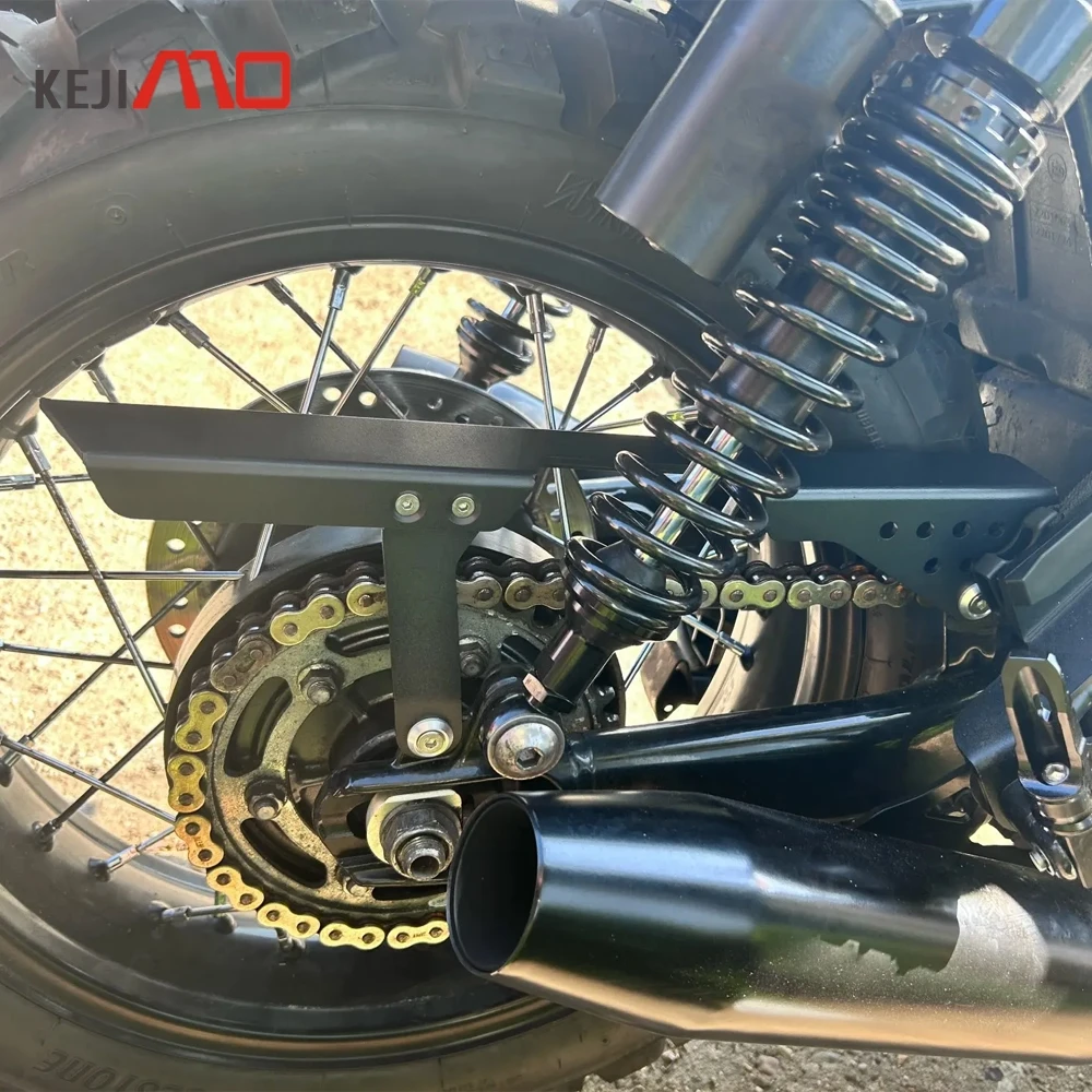 

For Bonneville T100 T120 2016-2025 Motorcycle Chain Guard Protctor Cover For Street Scrambler 900 / ABS 2017-2019 2020 2021 2022