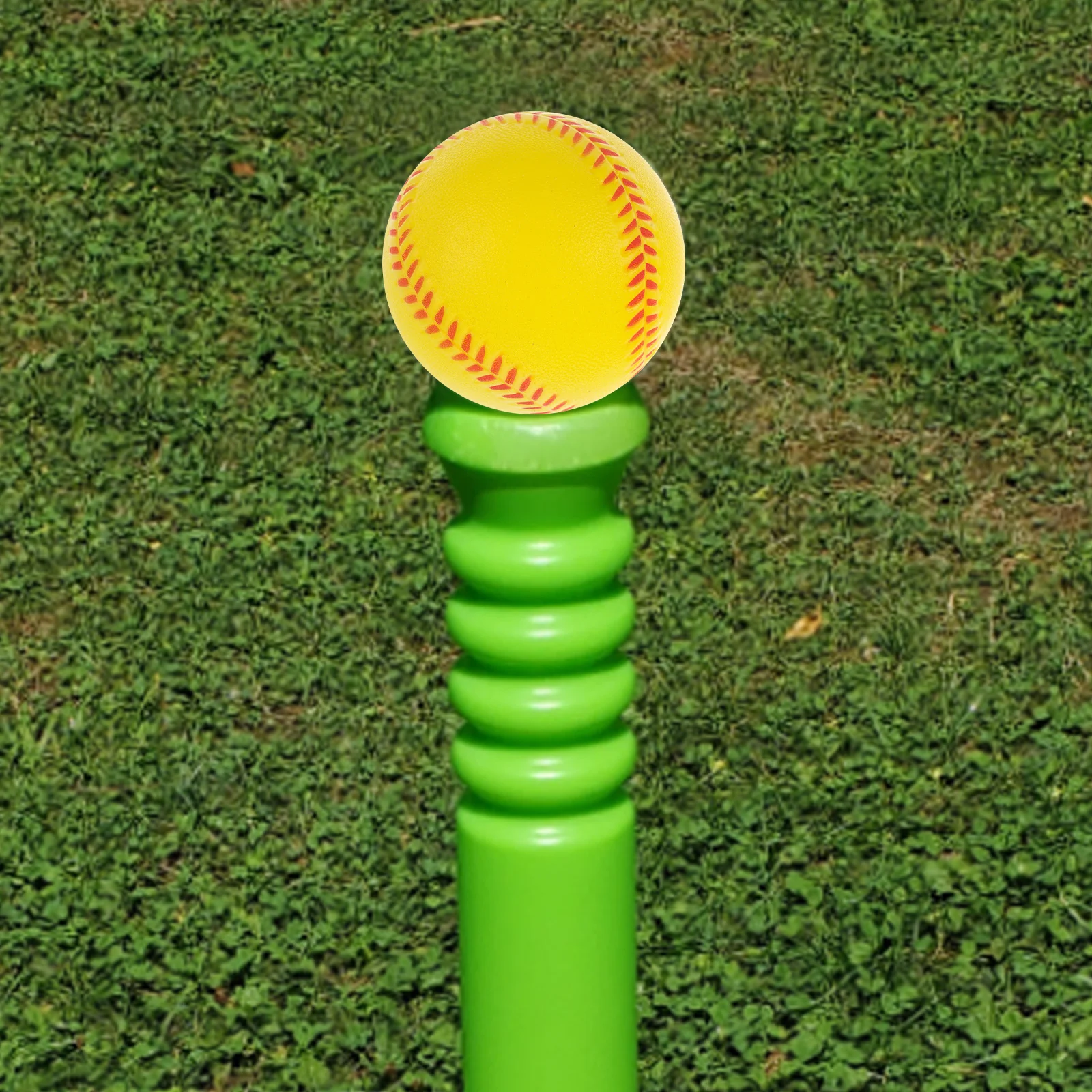 

12pcs Soft Baseball PU Foam Elastic Balls for Kids Training Indoor Yellow Color Sports Stress Balls