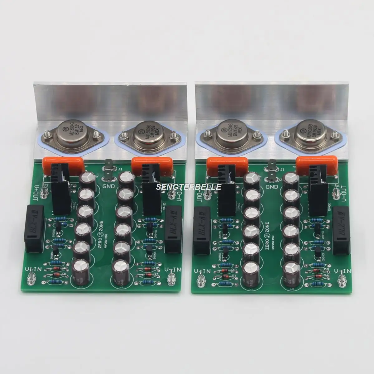 One Pair HiFi Regulator Power Supply Board For NAP250/135 Amplifier Board