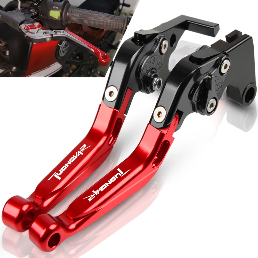 

For Aprilia TUONO V4R 2011 2012 2013 2014 2015 2016 Motorcycle handbrake Foldable handle Adjustable Brake Clutch Levers TUONOV4R