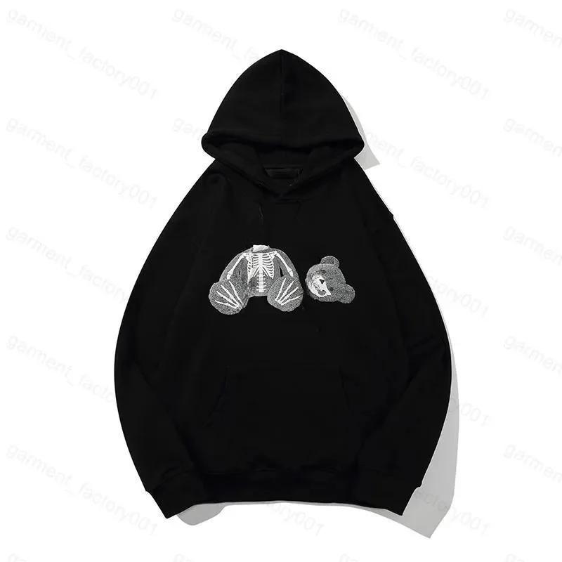 21ss Mens Women Designer Angels Hoodie Sweater Sweatshirts Streetwear T Shirt Goose Canada White Fog Bear Palm Hoodies