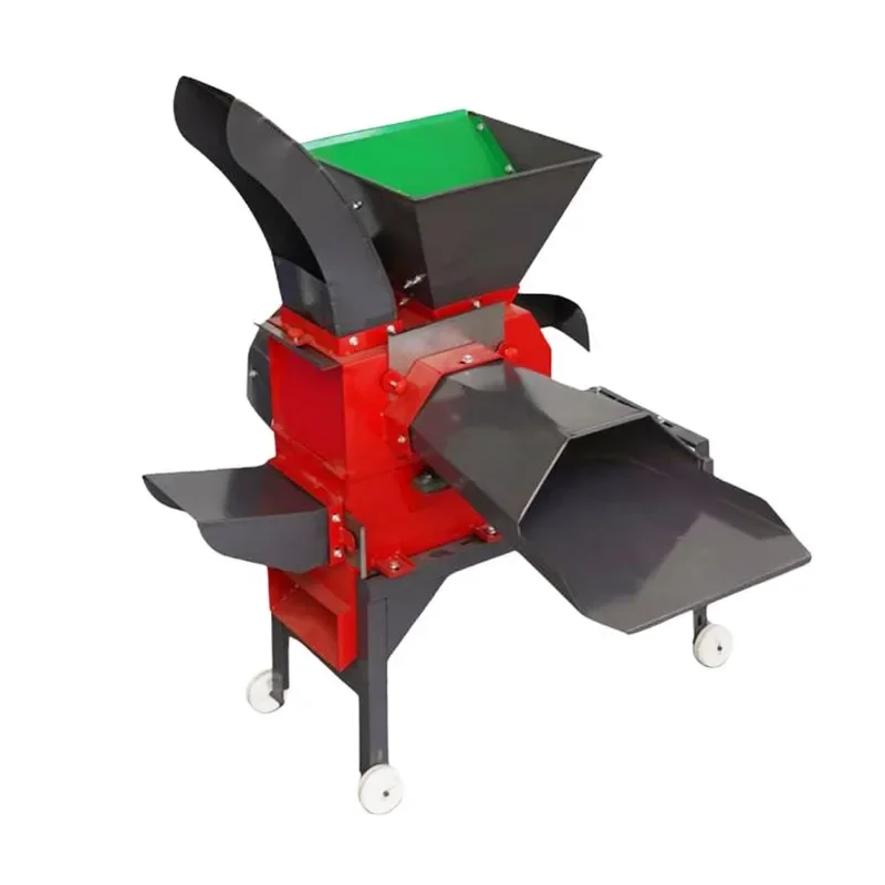 New Guillotine Machine for Silk Kneading Household Grass Crusher Wet and Dry Grass Cutter for Cattle and Sheep Feed Corn