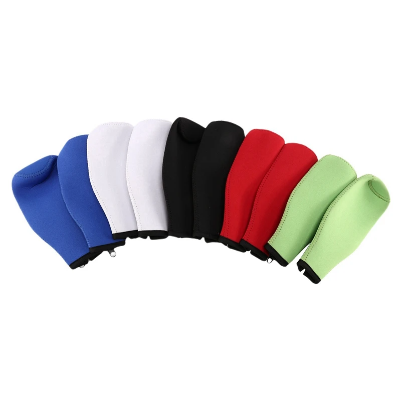 

20 Pieces Beer Bottle Coolers Bottle Insulator Sleeve Covers With Ring Zipper For 12 Oz 330 Ml Bot