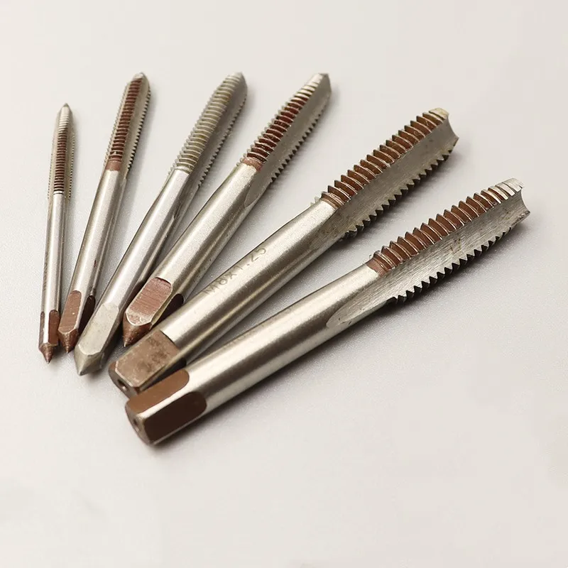 3/4 - 10 12 14 16 18 20 24 27 28 32 36 UNC UN UNS UNF UNEF HSS Right Hand Tap TPI Threading Tools Mold Machining