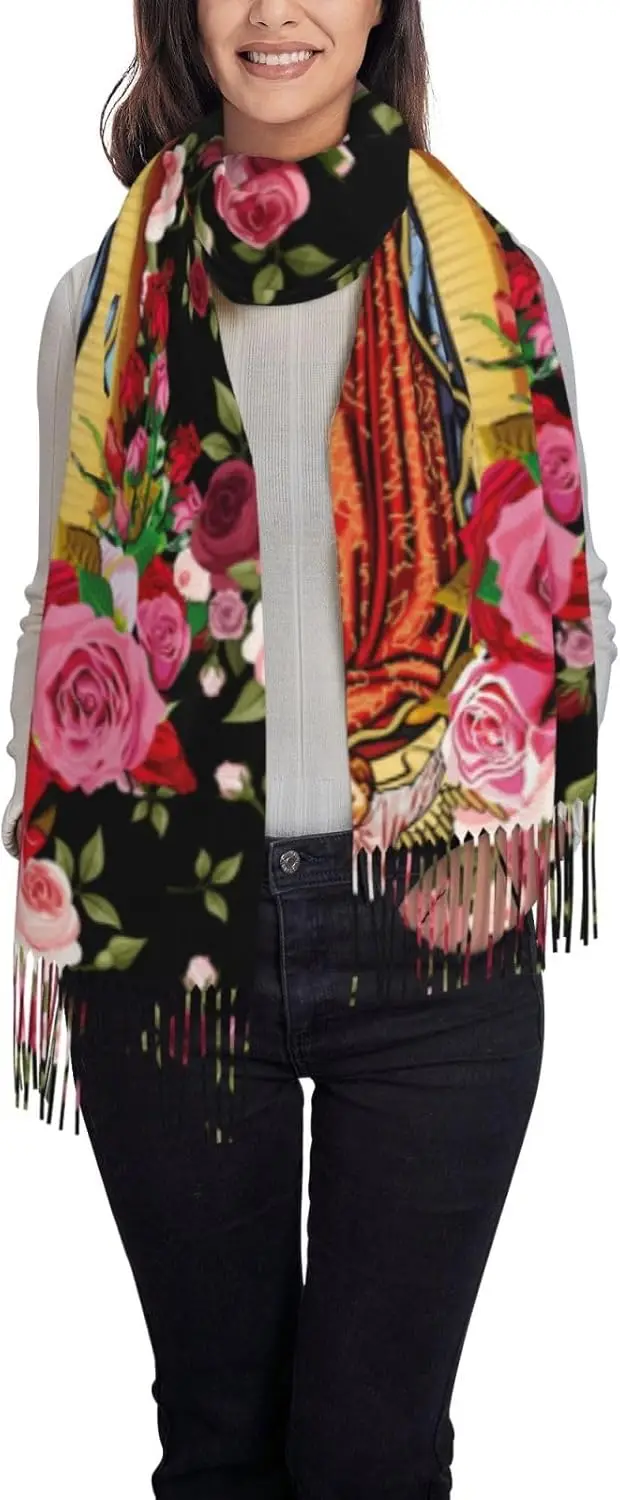 وشاح بطانية فيرجين دي غوادالوبي #4