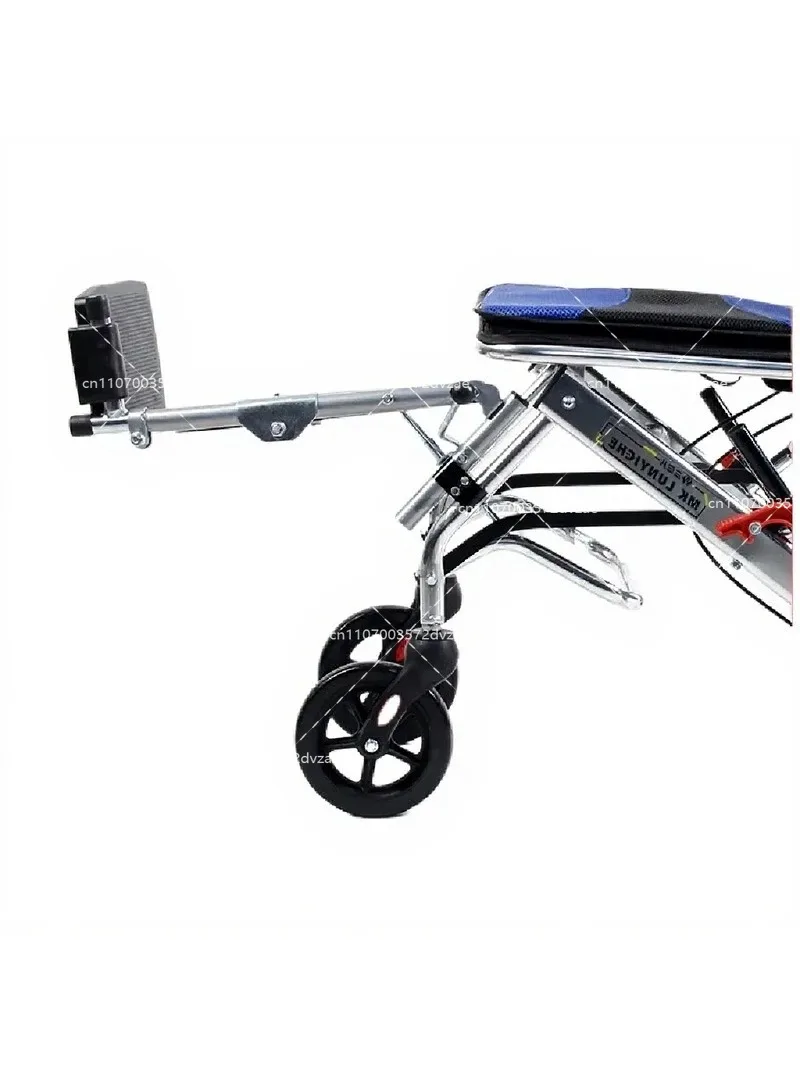 Wheelchair Full Leg Support Foot Pedal Accessories Straight Leg Rest Hanging Legs Support