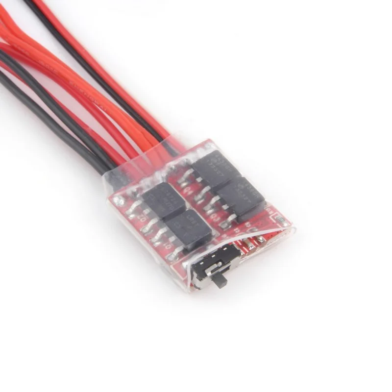 20A Bustophedon ESC Brushed Speed Controller Remote Control Brush Electric Regulator For RC Car Truck Boat Remote Control Toys
