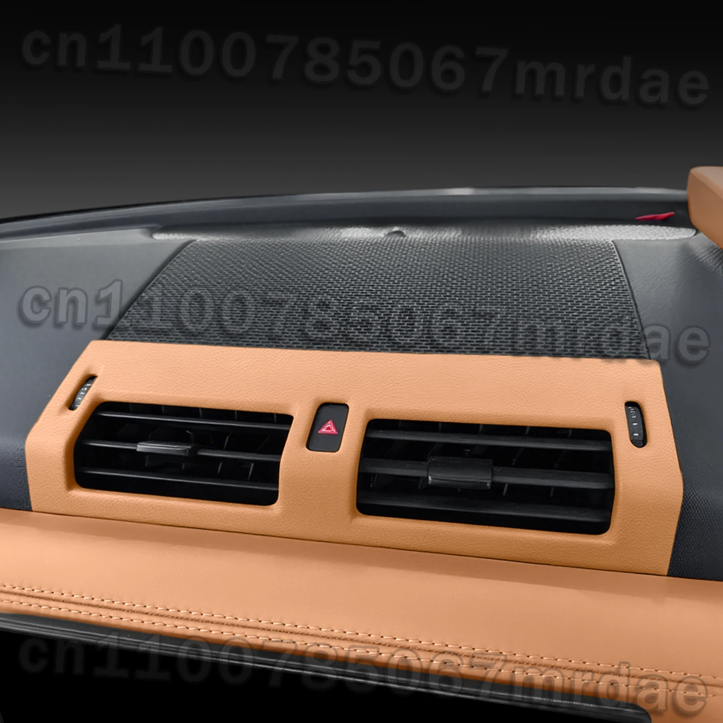 

Car Color Interior Leather Cover for Land Rover Defender 110/130/90 2020 2021 2022 2023 2024 2025 Central Dash Air Outlet