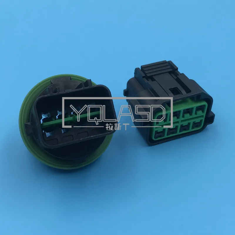 

1 Set 8 Way HP066-08021 HP075-08030 GL211-08021 Car Headlight Connector AC Assembly For KIA K2 K3 K5 HYUNDAI Sonata MISTRA