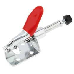 301A Horizontal Toggle Clamp Quick Release Toggle Clamps Set Hand Clip Tool for Woodworking Carpentry Tools