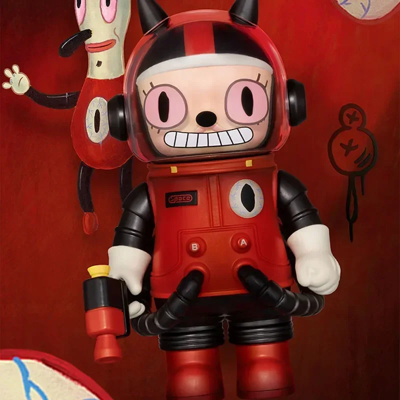 

POP MART MEGA SPACE MOLLY 100% SERIES 3, слепая коробка, игрушки Kawaii, аниме, фигурка Caixa Caja, сюрприз, загадочная коробка, куклы, подарок