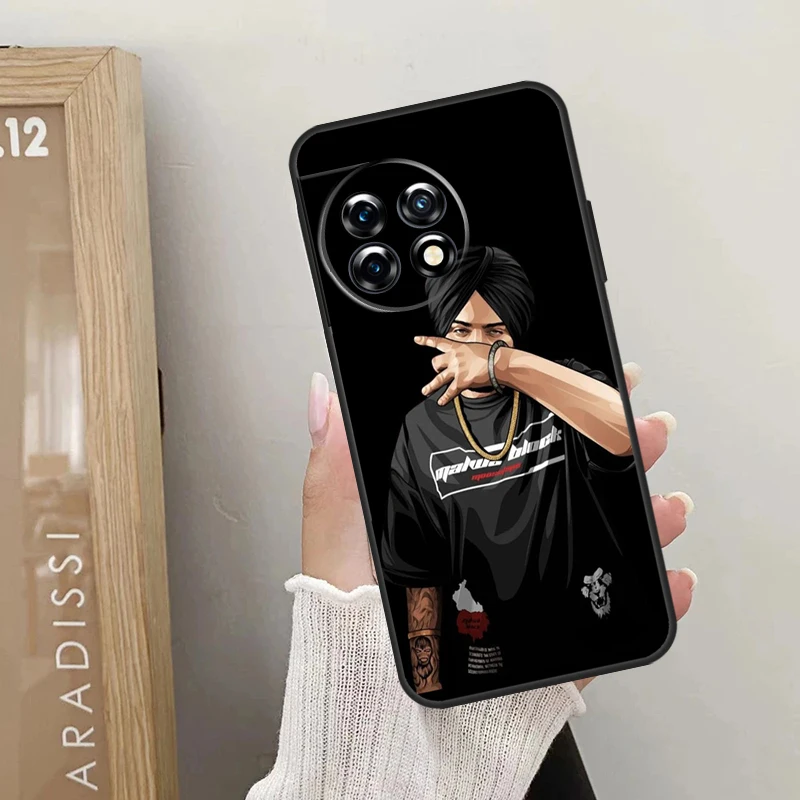 Indian Rapper Sidhu Moose Wala Case For OnePlus Nord 5 CE 2 3 4 Lite N20 N30 OnePlus 15 R 13R 12R 10R 13T 10T 11 12 13 Cover