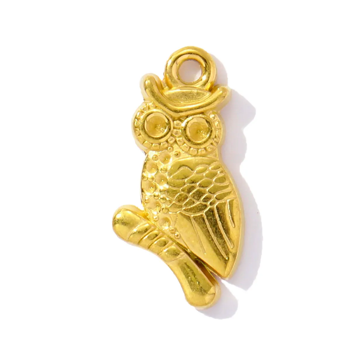 5pcs/Lot Wholesale Stainless Steel Flower Elephant DIY Earring Charms Guitar Owl Necklace Pendant Women Shell Love Heart Jewelry - view 4