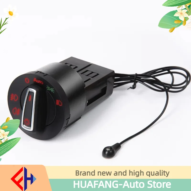 

Original 14 Pins Car Headlight Switch For Passat B5 B7 Transporter T5 Polo Tiguan Jetta Golf 4 Light 3bd941531 High Quality