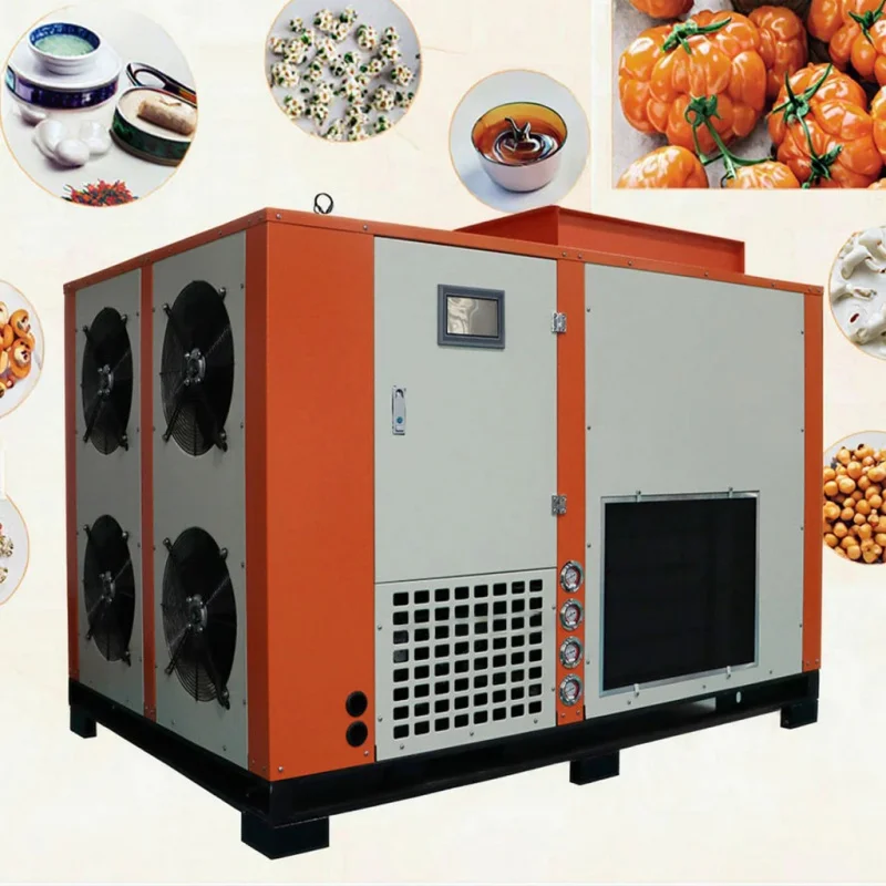 Commercial Hot Air Drying Oven For Dates Potatoes Nuts Dried Fruits Industrial Dehydration System Hine