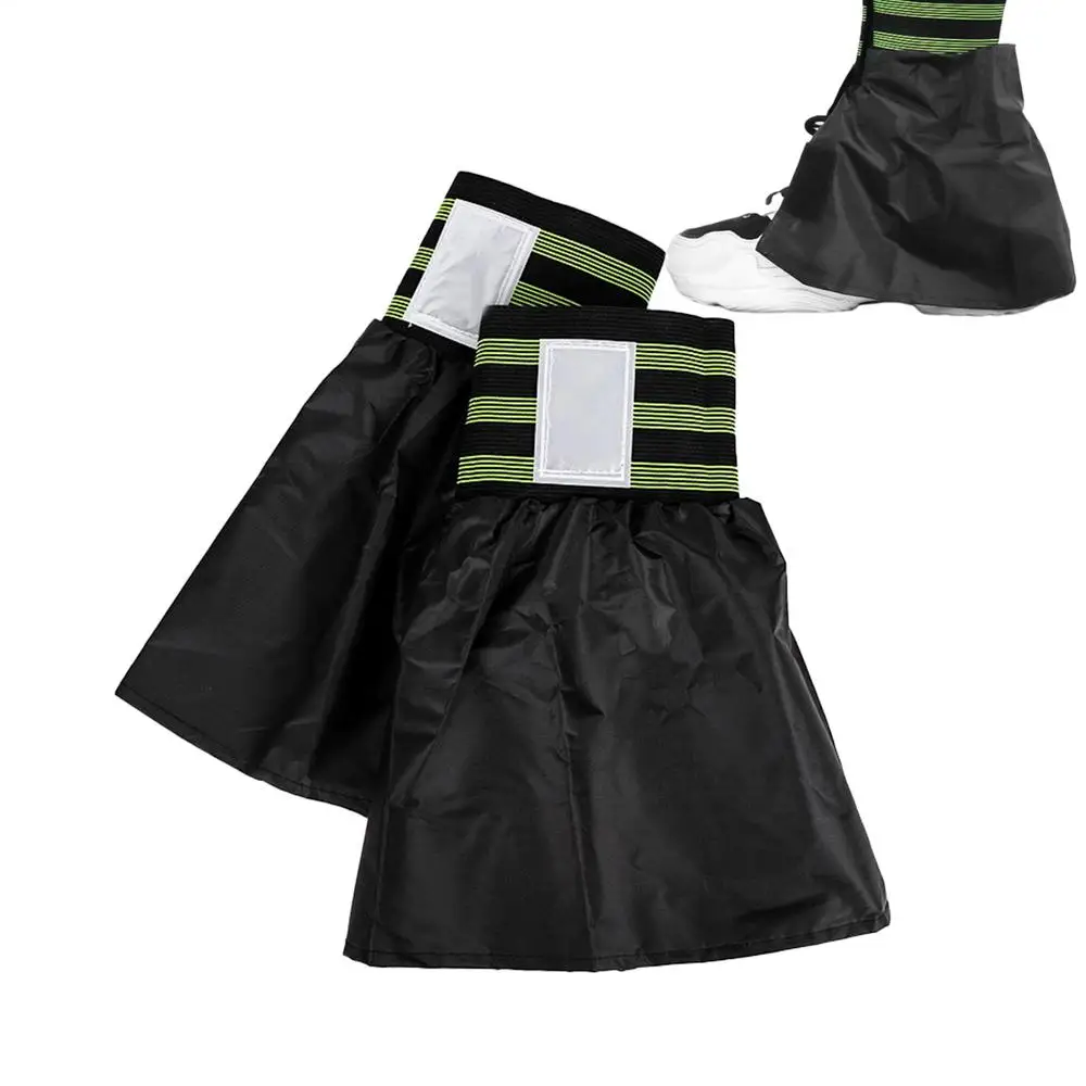 AliExpress Waterproof Breathable Cycling Leg Gaiters Adjustable Shoe Covers for Hiking Trail for Men women Outdoor Sports Protective Gear