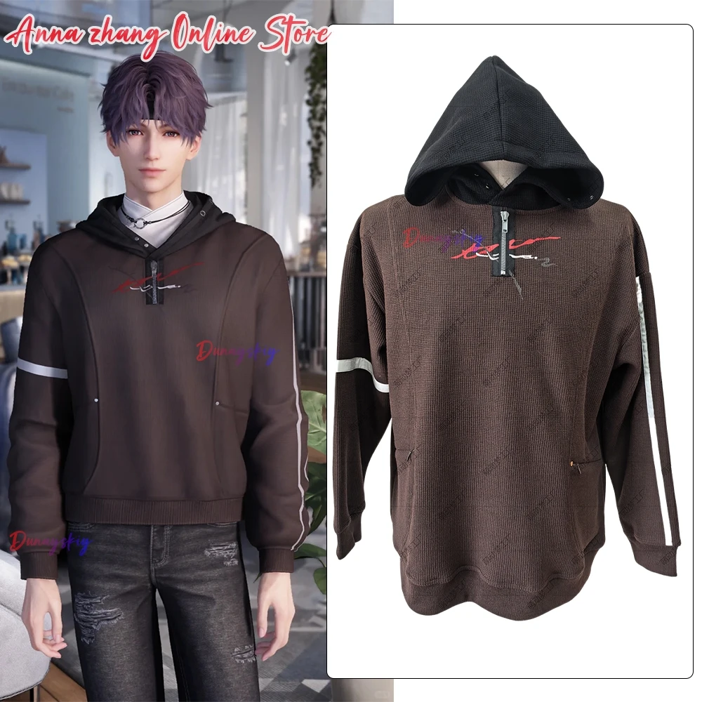 

Love And Deepspace Qi Yu Rafayel Cosplay 코스프레 의상 Hoodie Streetwear Casual Outfit Anime Game Role-playing Suits Unisex Outfit