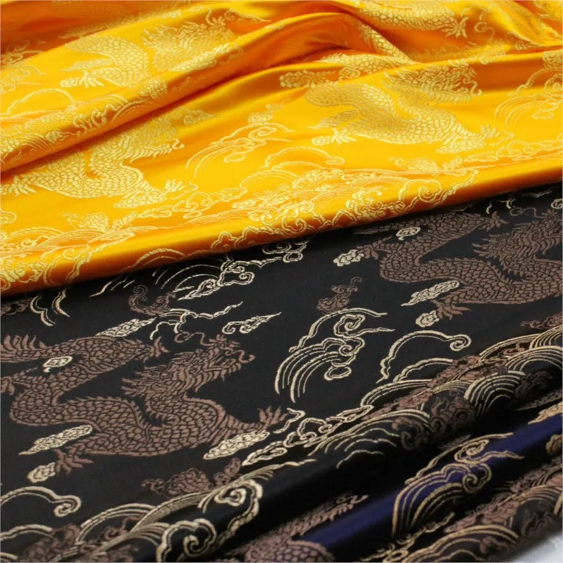 فستان على الطراز الصيني شيونغسام للفيلم والتلفزيون زخرفة حريرية قماش جاكار عتيق مطرز يدويًا #2