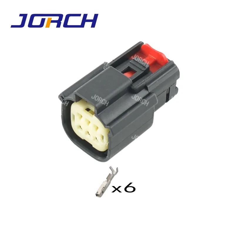 Molex 6-poliger wasserdichter Kfz-Stecker weiblich männlich 33472-0606 33482-0601 mit Anschlüssen