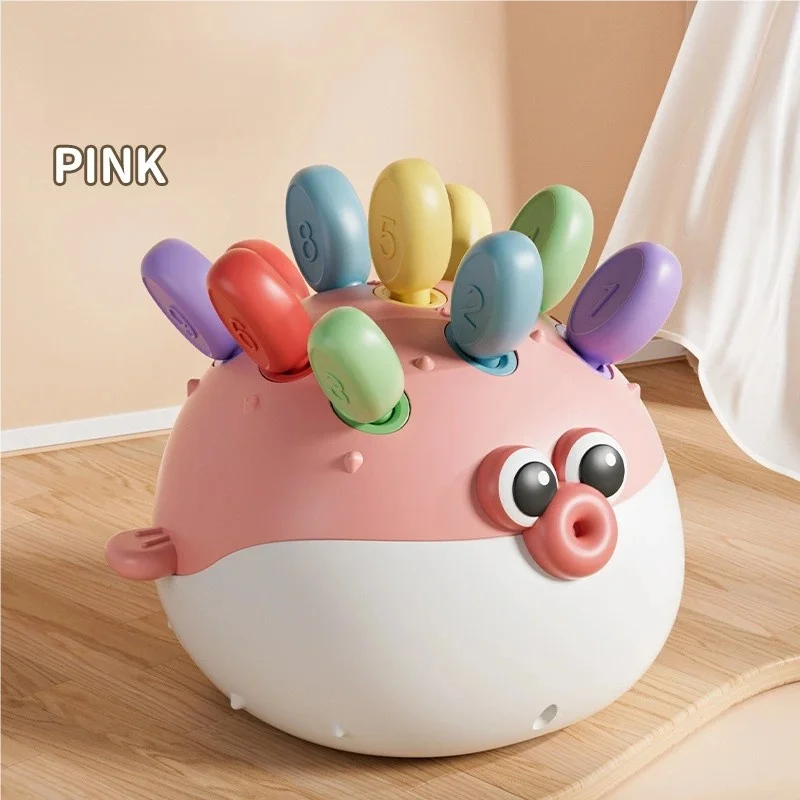 ของเล่นมอนเตสซอรี่เพื่อการศึกษาสำหรับเด็ก 1 ชิ้นสำหรับเด็กอายุ 0-3 ปี การเรียนรู้สี การพัฒนาความรู้ความเข้าใจ การจดจ่อ การประสานงานระหว่างมือและตา เหมาะสำหรับเกมเด็กชายและเด็กหญิง เหมาะสำหรับของขวัญวันหยุดต่างๆ เหมาะสำหรับวันคริสต์มาส วันปีใหม่ และของขวัญวันหยุดปีใหม่