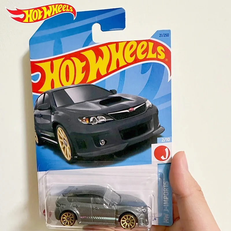 

Коллекционная модель Hot Wheels 98 Subaru Impreza 22b Sti Version, литая под давлением, дрифт-машинка, масштаб 1:64, для детей, мальчиков и автолюбителей