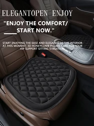 Car Seat Cover Warm Soft Auto Seat Four Seasons Universal Anti Slip Chair Protector Pad Backrest for Suv Pick-up Truck