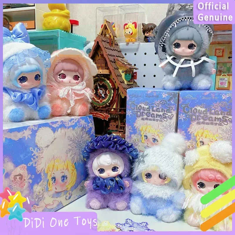 

Новая серия виниловых кукол Ziyuli Cloudland Dreams в слепых коробках: милые куклы для девочек и мальчиков, подарки, аниме-фигурки, игрушки