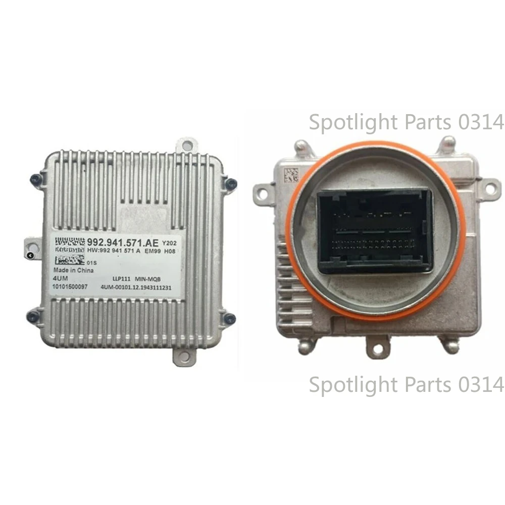 

992941571AE For VW Volkswagen Golf 8 Tiguan 2017 After LED Headlight Driver Control Module 992.941.571.AE Car Accessories