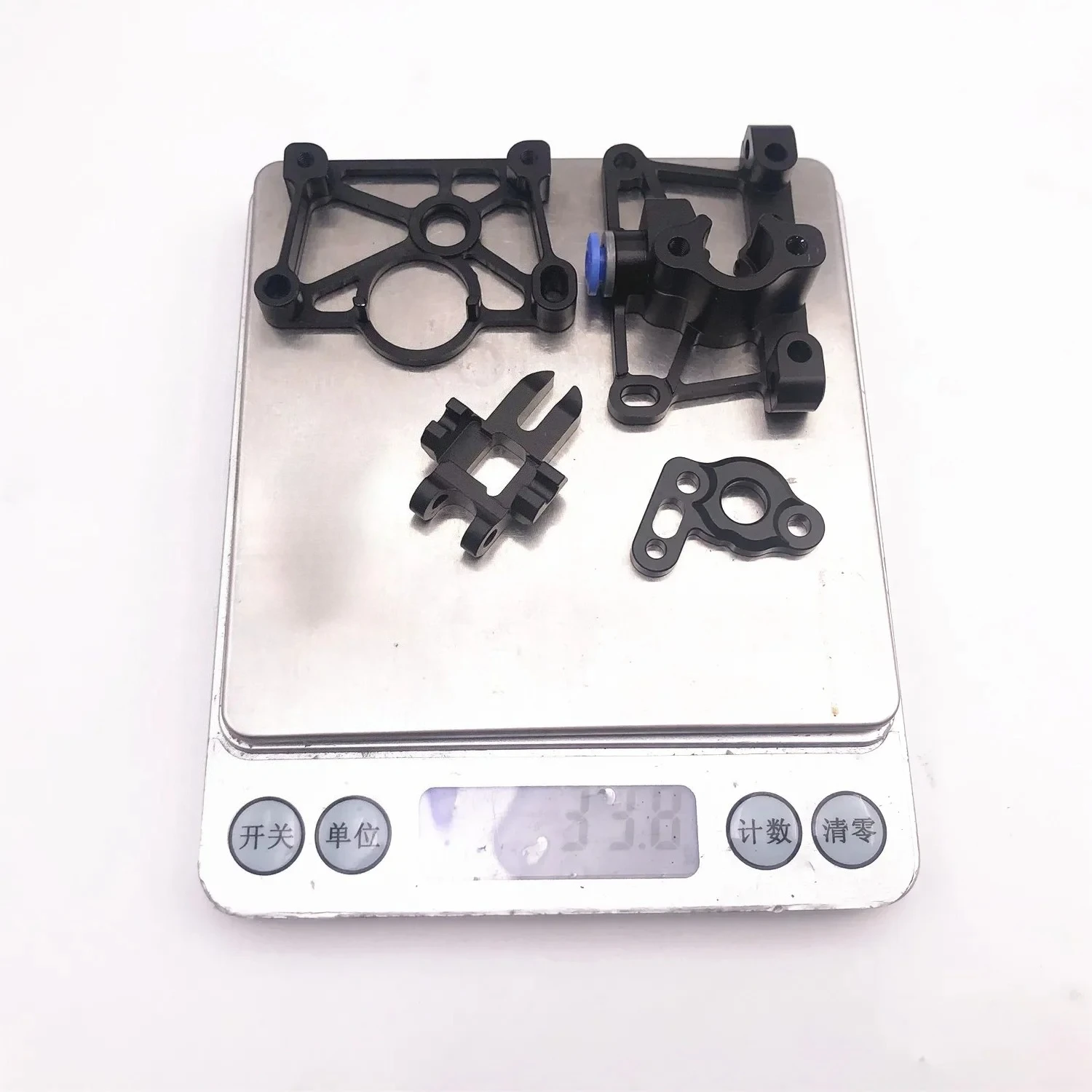 

New Version!CNC made All Metal Sherpa Mini Extruder Light Weight Kit with 36 LDO Motor for Voron CR-10 Ender