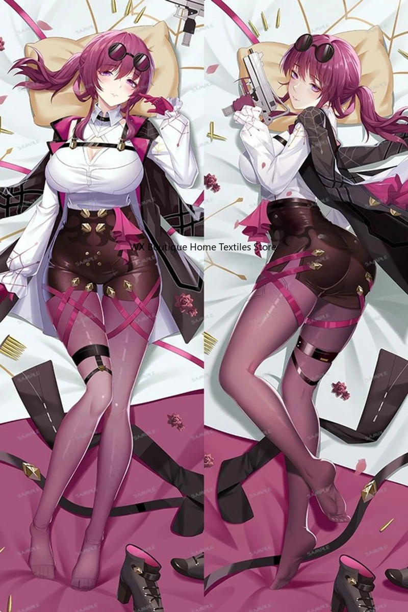 

Anime Dakimakura Honkai Star Rail Kafka Waifu Print Peachskin Hugging Body Pillowcase Cushion Cover Case