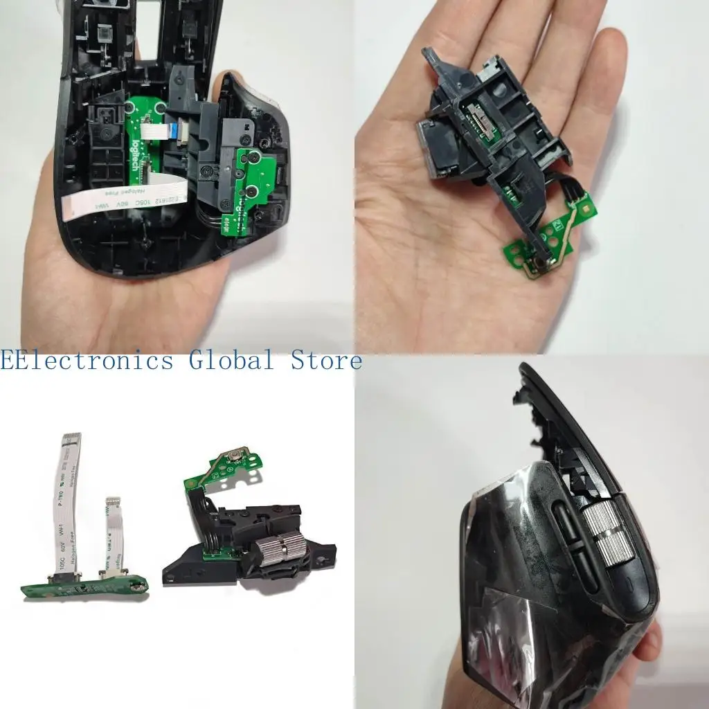 462B 1Set Mouse Side Button Board Micro Switch Motherboard for MX 3 Wireless Mouse