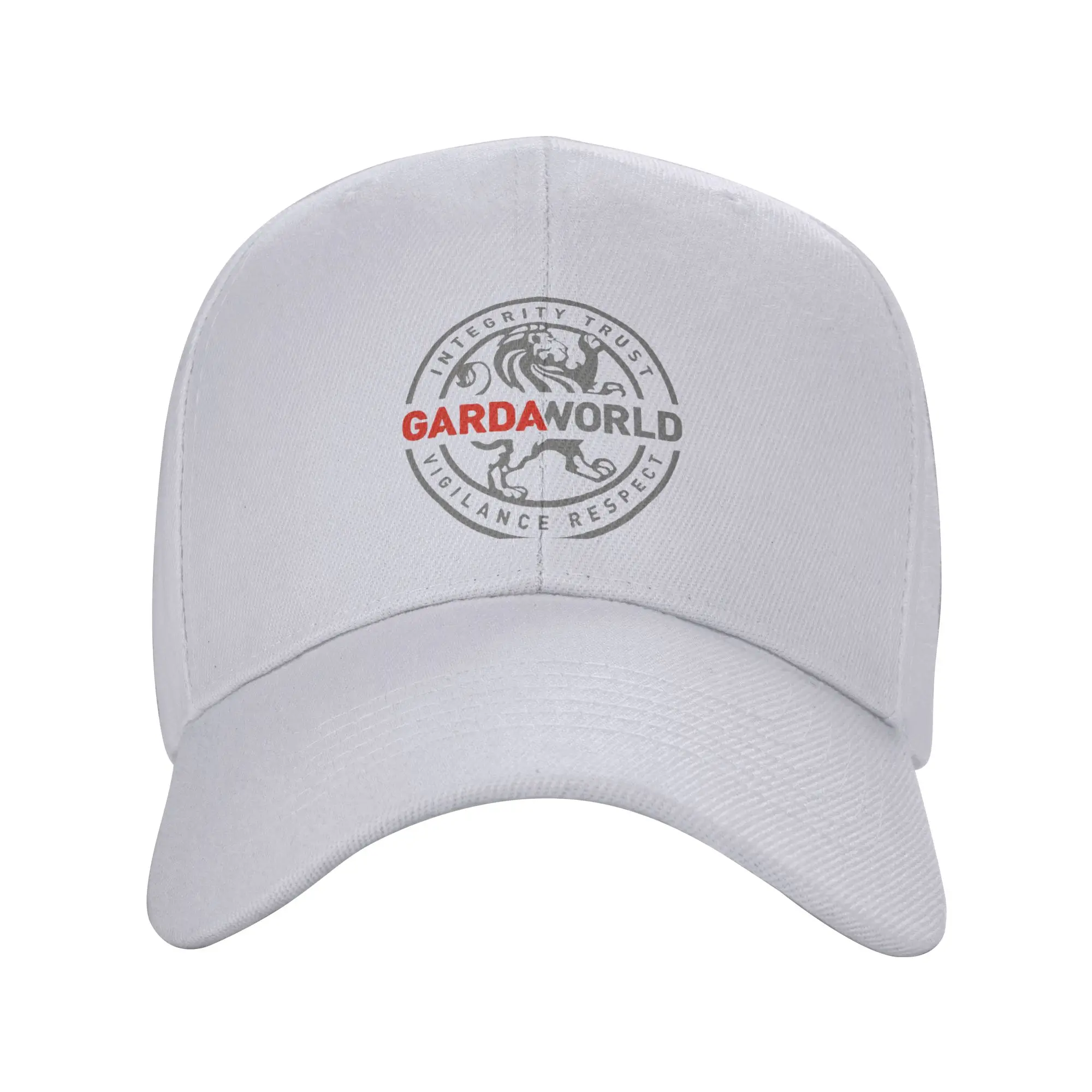 Limited Gardaworld Respect Private Curved Brim Baseball Cap Korean Trendy Visor Hat
