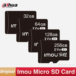 Dahua imou original speicher karte 32/64/128/256gb micro sd karte für kameras überwachung video intercom vto vth indoor monitor