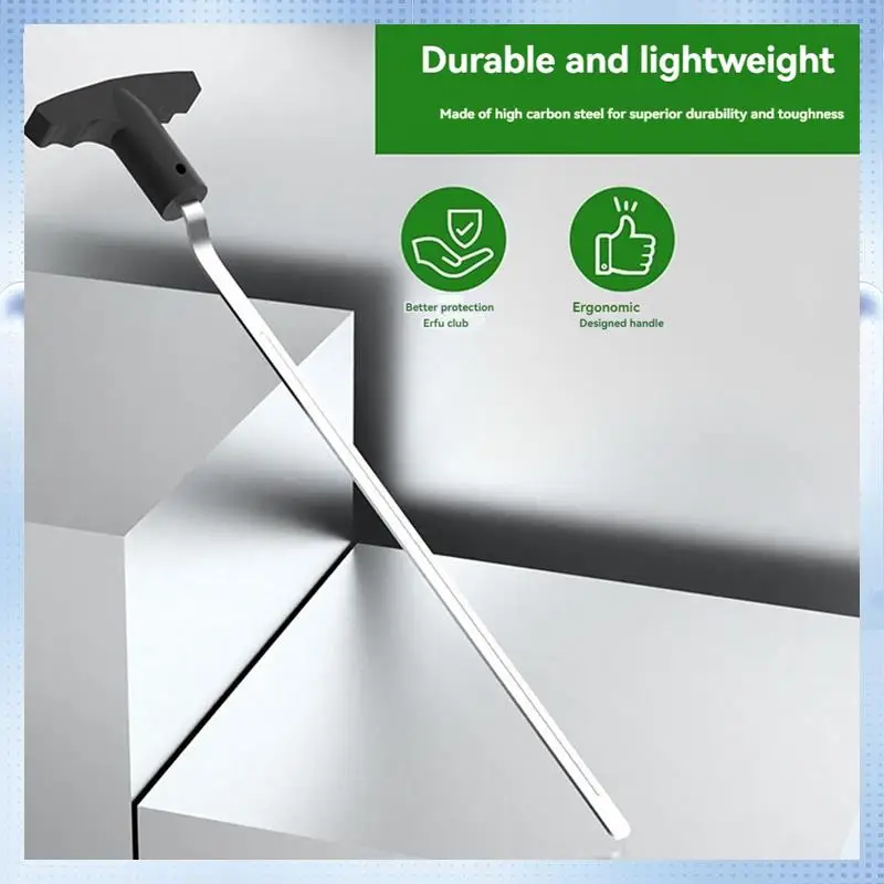 

ABHQ-2PCS Golf Grip Removal Tool V-Groove Grip Remover Saver Grip Remover Gripping Tool Protective Grip For Outdoor Sports