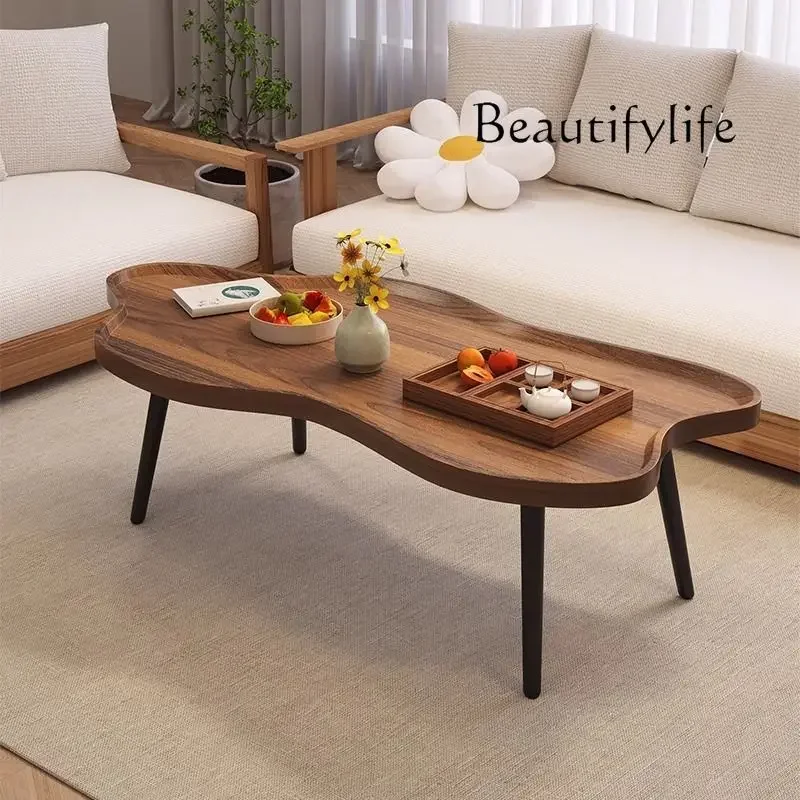 

gW Creative Cloud Coffee Tables Shaped Coffee Table Living Room Modern Low Table Balcony Tea Table Home Decoration Room Furnitur