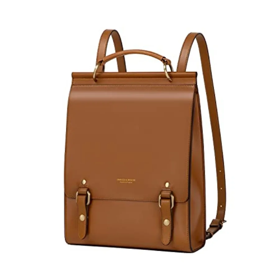 

Leather Backpack Purse For Women Fashion Ladies Vintage Bags Casual College Travel Backpacks bag