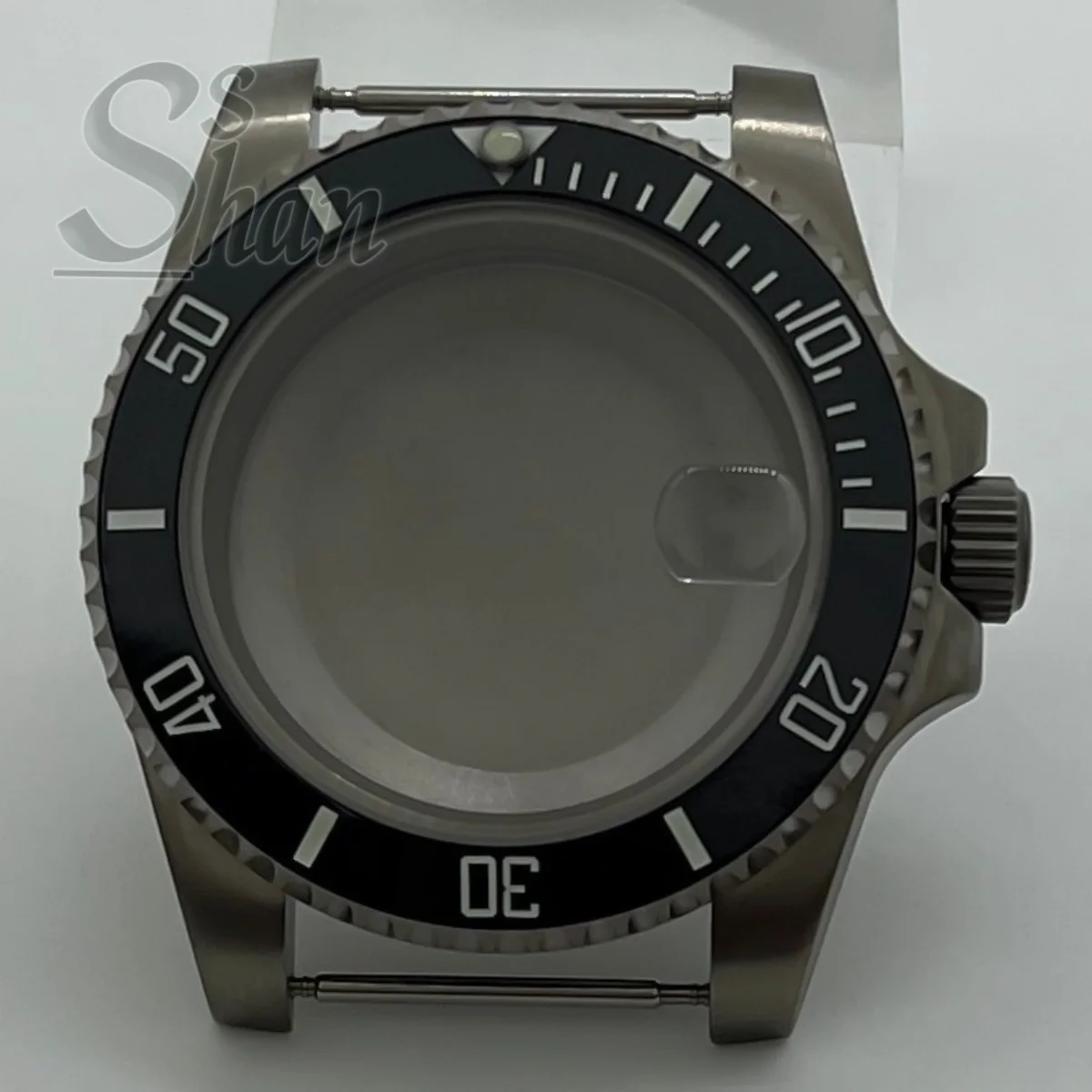 

40mm titanium alloy case 20mm titanium alloy bracelet SUB GMT suitable for replacing NH34 NH35 NH36 ETA2824 PT5000 movement