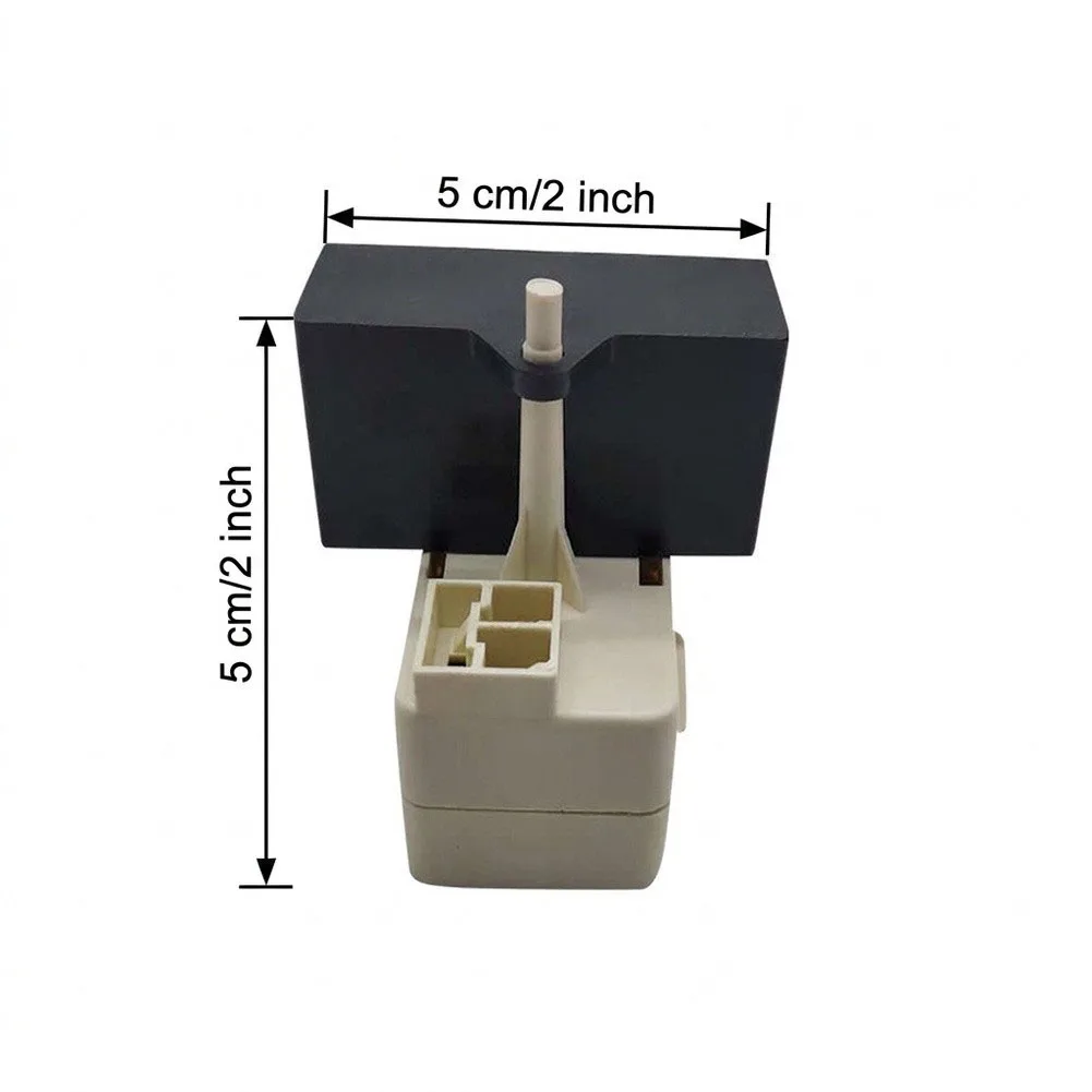5*5*5cm W10613606 Relay & Capacitor Kit Compatible With Kenmore= Refrigerators For Easy Start Repair Quick DIY Installation