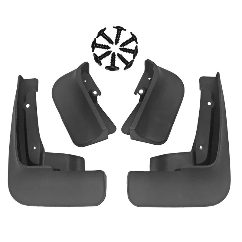 

Car Mudguard Tire FenderSpecial Decoration for Transporter Caravelle2008-2020 Mud Flap Universal-SplashsGuard 4pcs