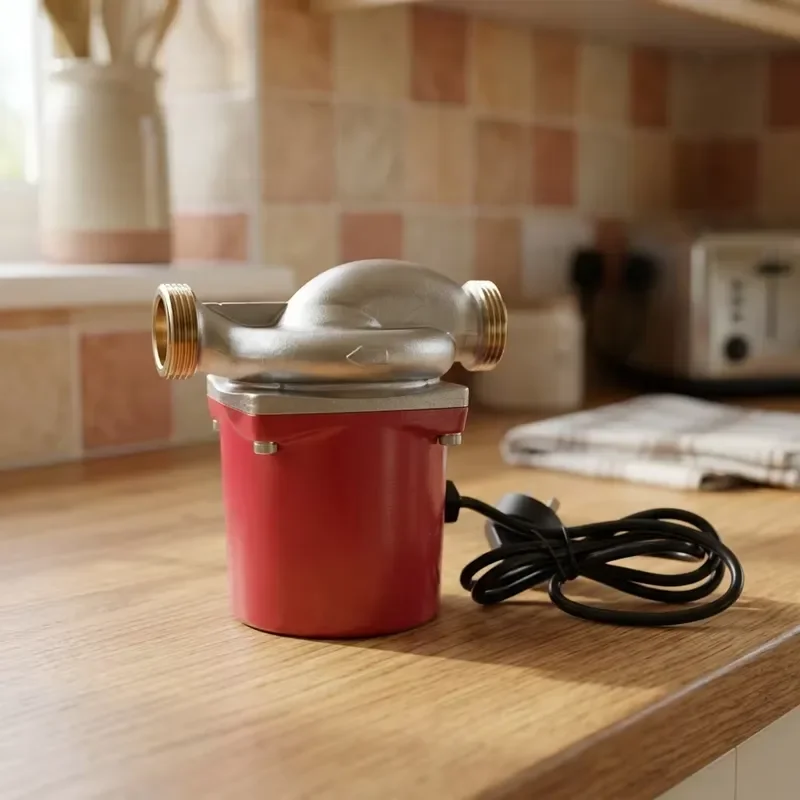 Stainless steel hot water circulation pump, electric circulation pump for water heating system