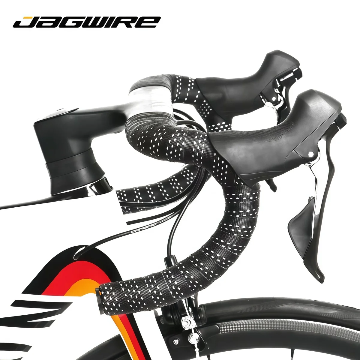 JAGWIRE LEX-SL 4mm Schalt- & CGX-SL 5mm Bremskabelset für MTB/Rennrad – Vorgeschmiert, geringe Reibung (2m / Stück) – Detail 4
