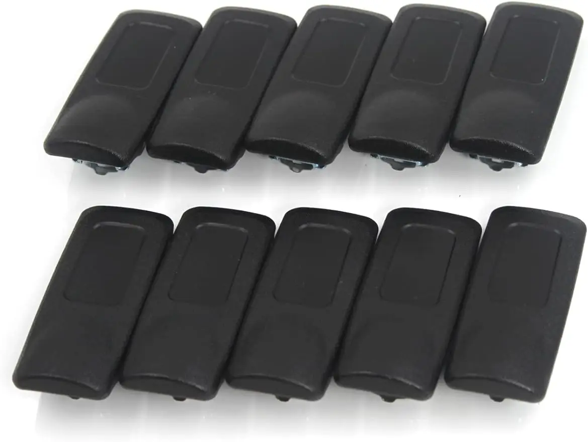 

(10-Pack) PMLN4651A Belt Clip for Motorola XPR3300 XPR3300e XPR3500 XPR3500e XPR7350 XPR7580 APX4000 APX6000 Two Way Radios