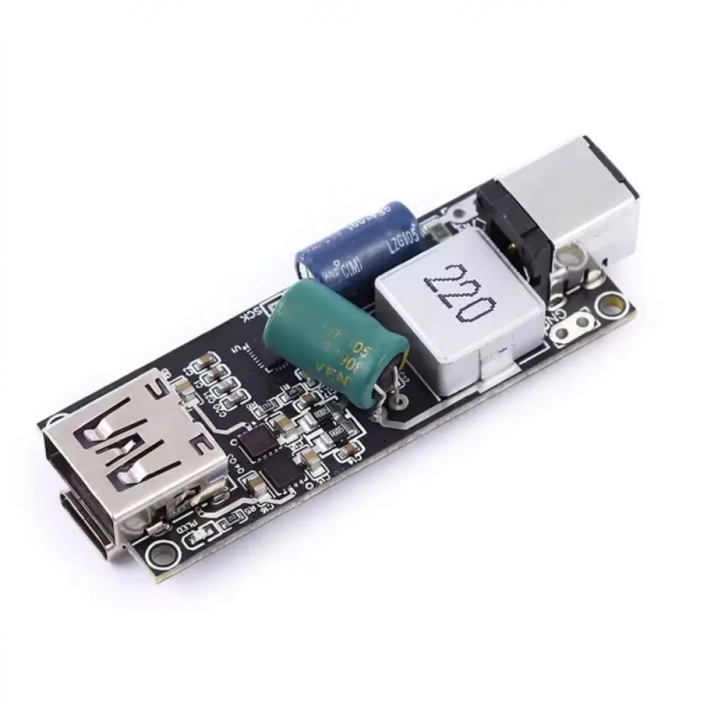 For For Kemeixin SW3518 Power Module 100W Fast Charging Board Support QC4 0 PD3 0 FCP SCP Electronic Circuit Component Part